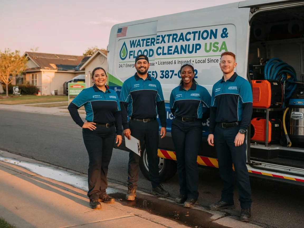 Emergency Water Extraction company in Frontenac, KS